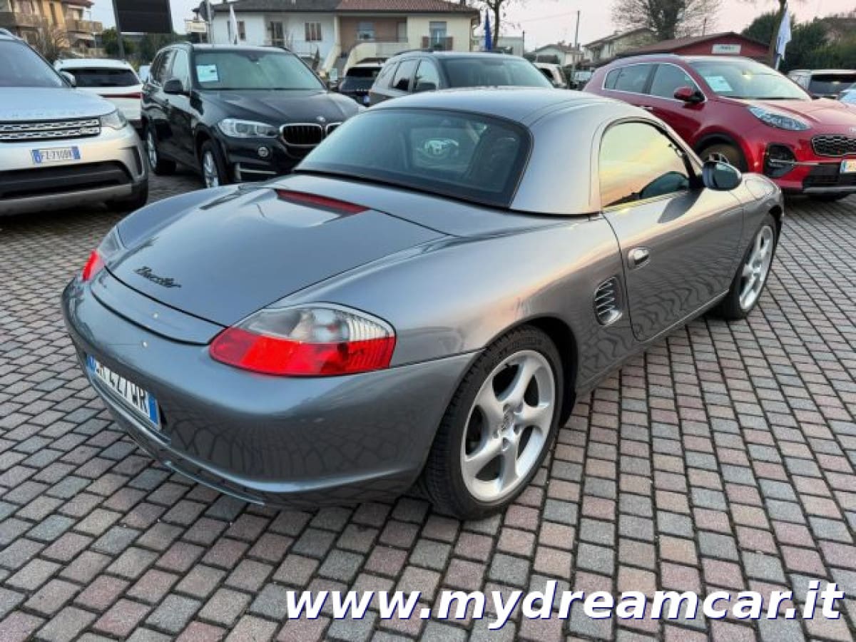 PORSCHE Boxster       (986) 13