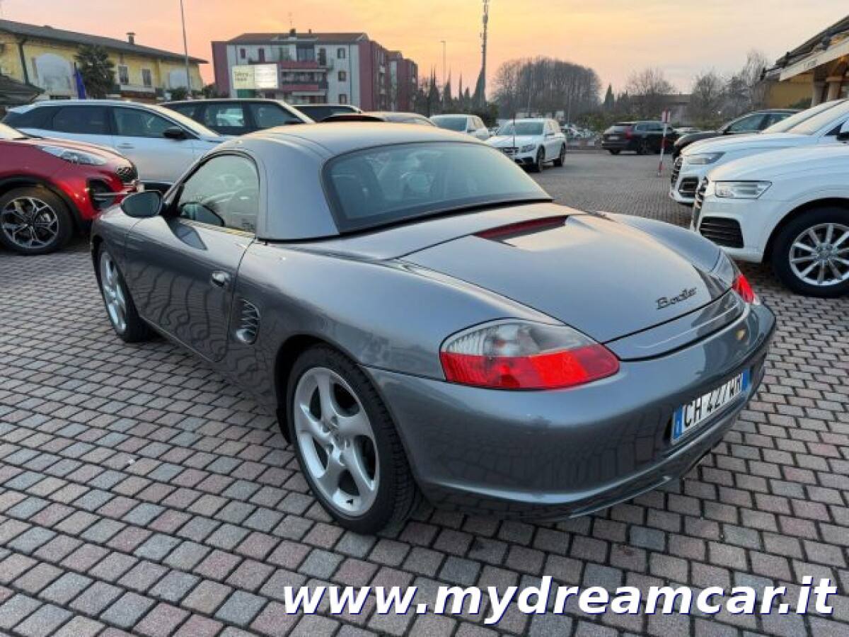 PORSCHE Boxster       (986) 14