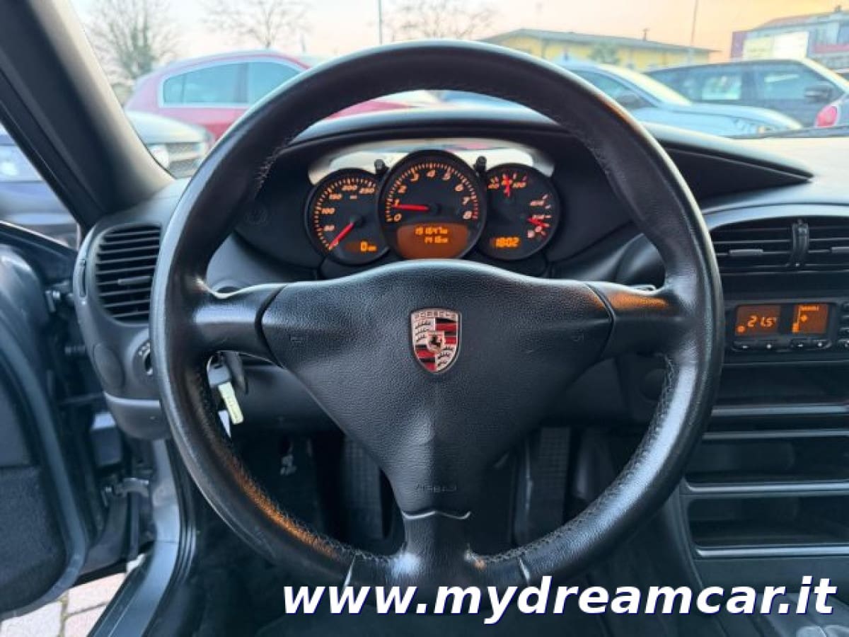 PORSCHE Boxster       (986) 15