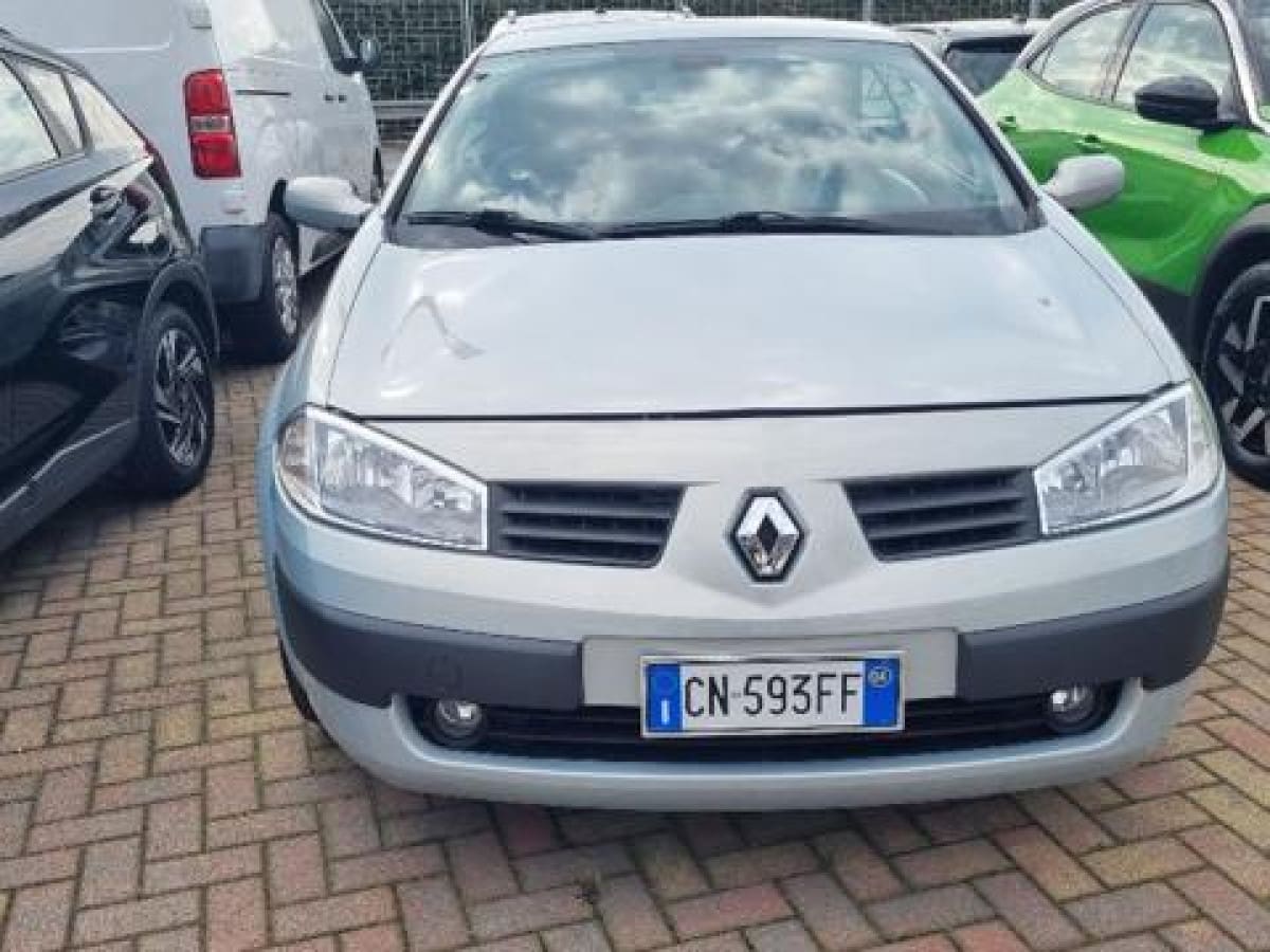 RENAULT Mégane 2ª serie 109715646