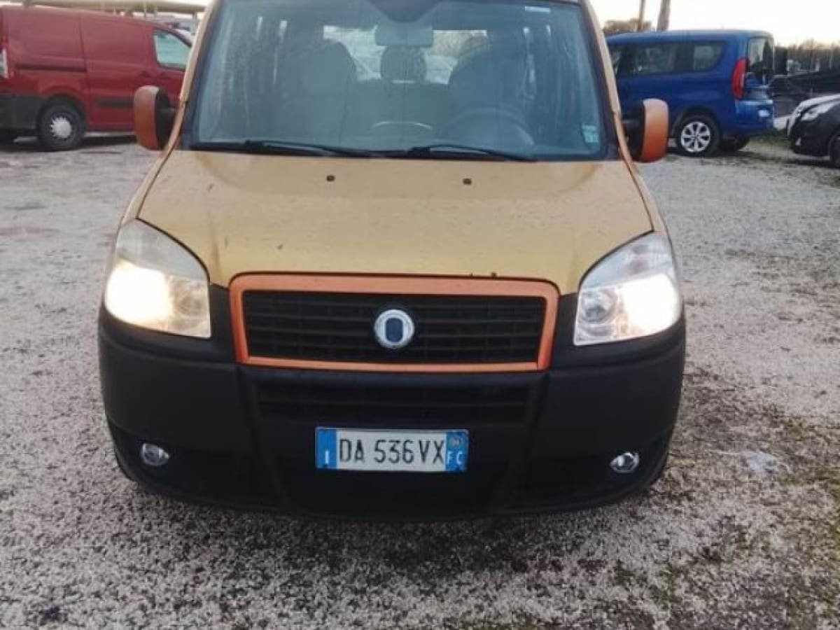 FIAT Doblò 2ª serie 6