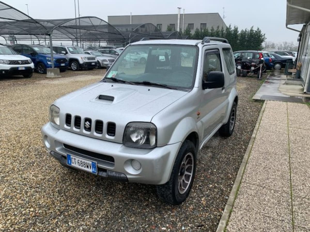 SUZUKI Jimny 3ª serie 109715994