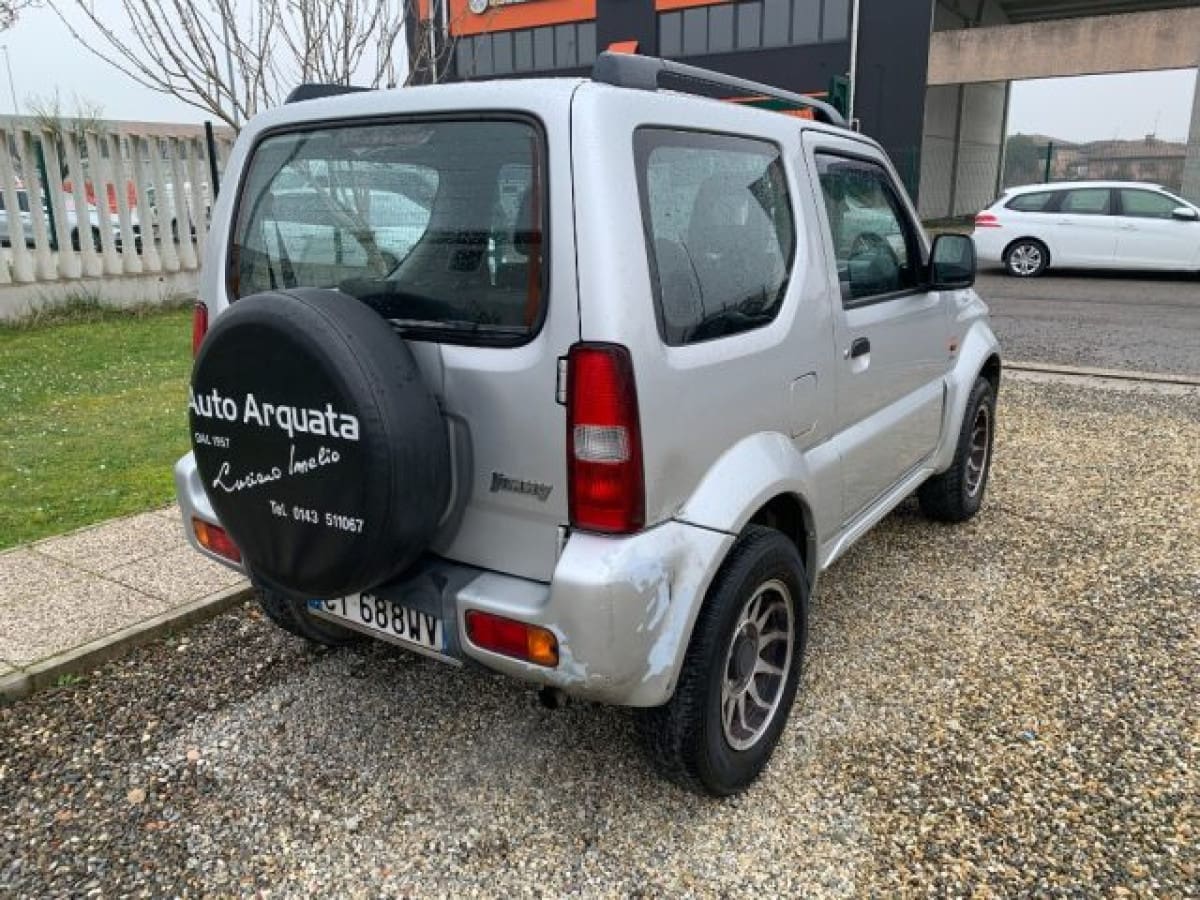 SUZUKI Jimny 3ª serie 10