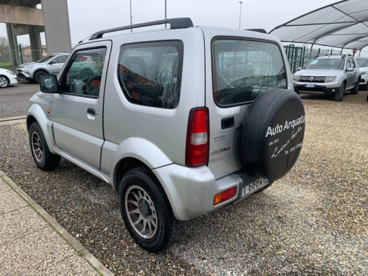SUZUKI Jimny 3ª serie 12