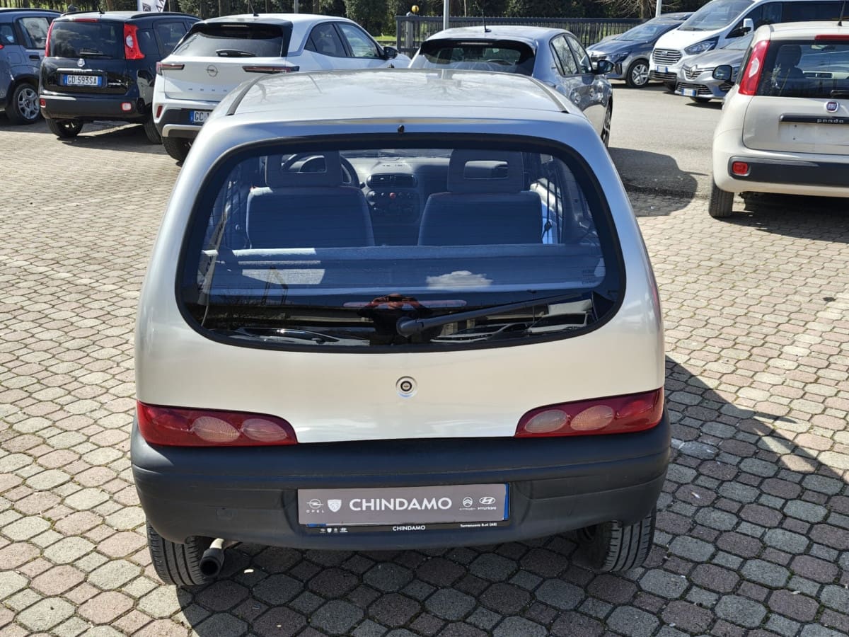 FIAT Seicento 3