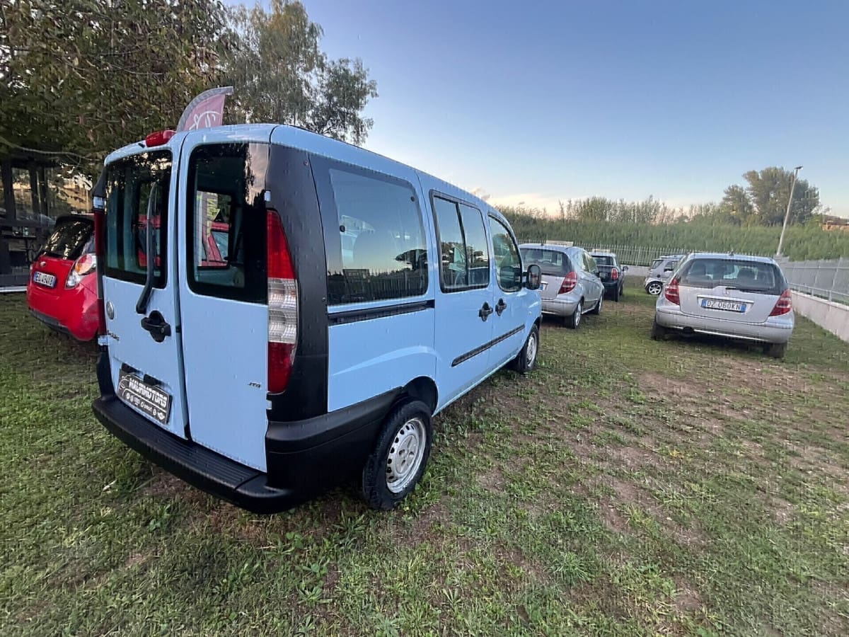 FIAT Doblò 1ª serie 11