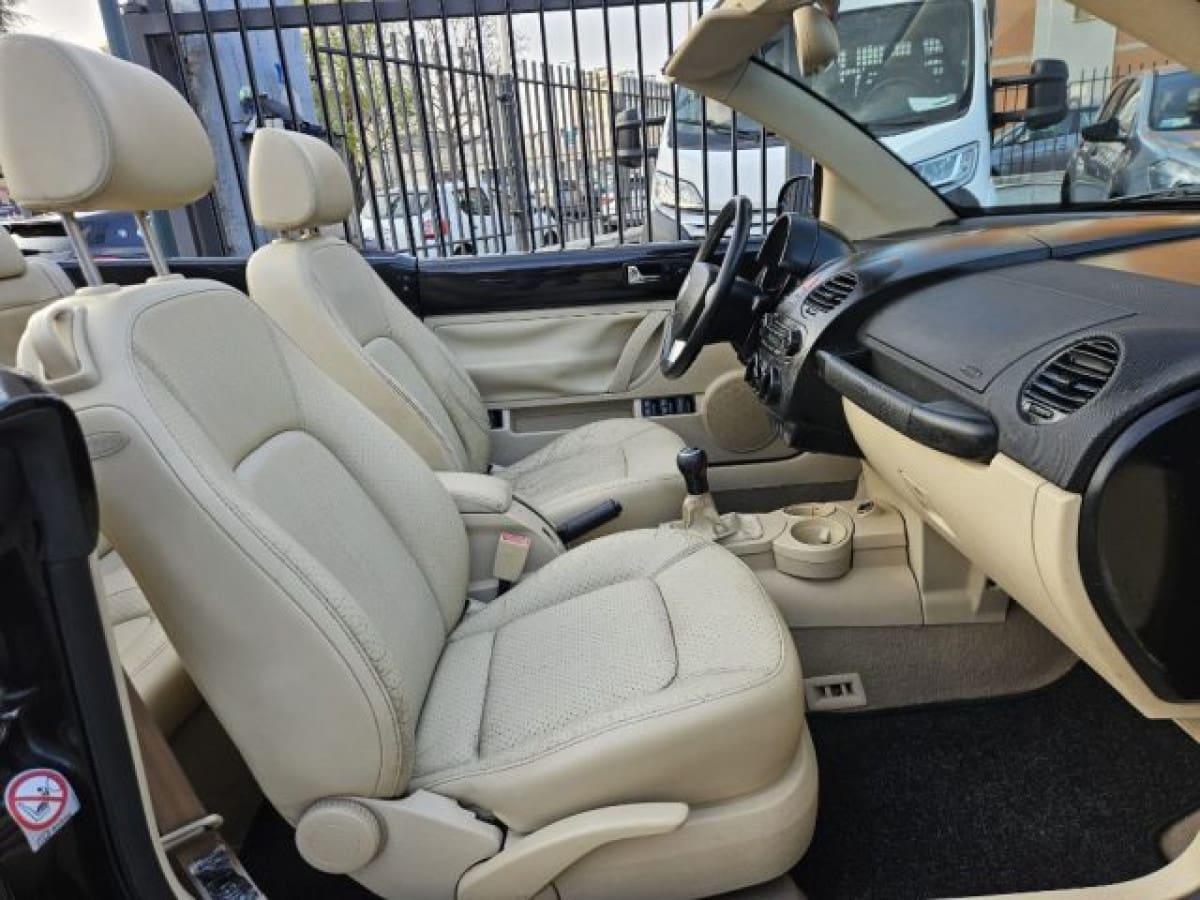 VOLKSWAGEN New Beetle 6