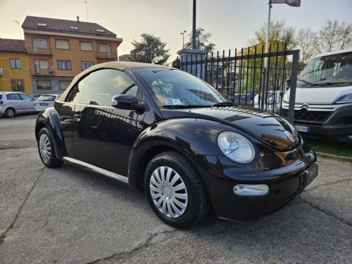 VOLKSWAGEN New Beetle 8
