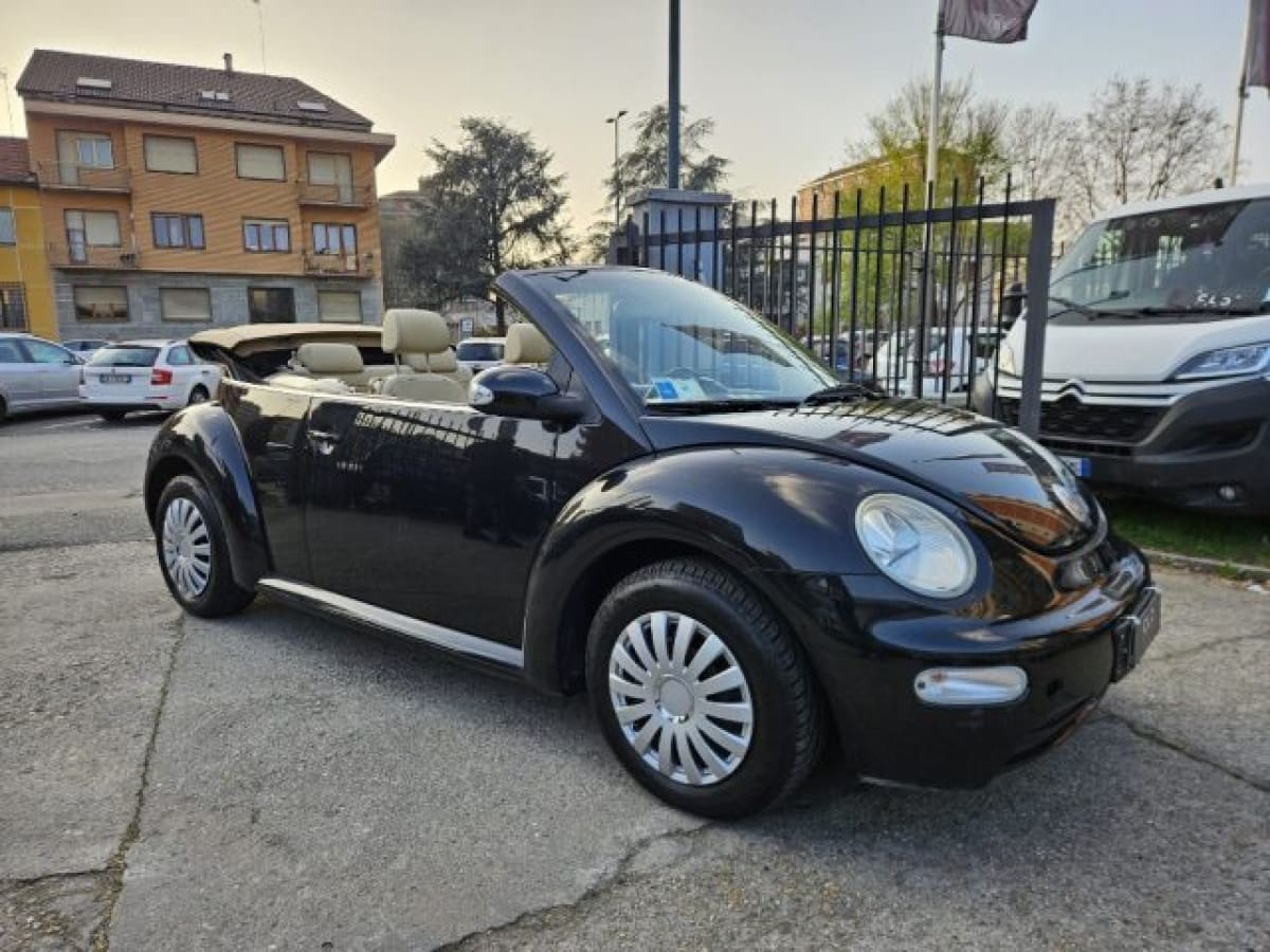 VOLKSWAGEN New Beetle 12