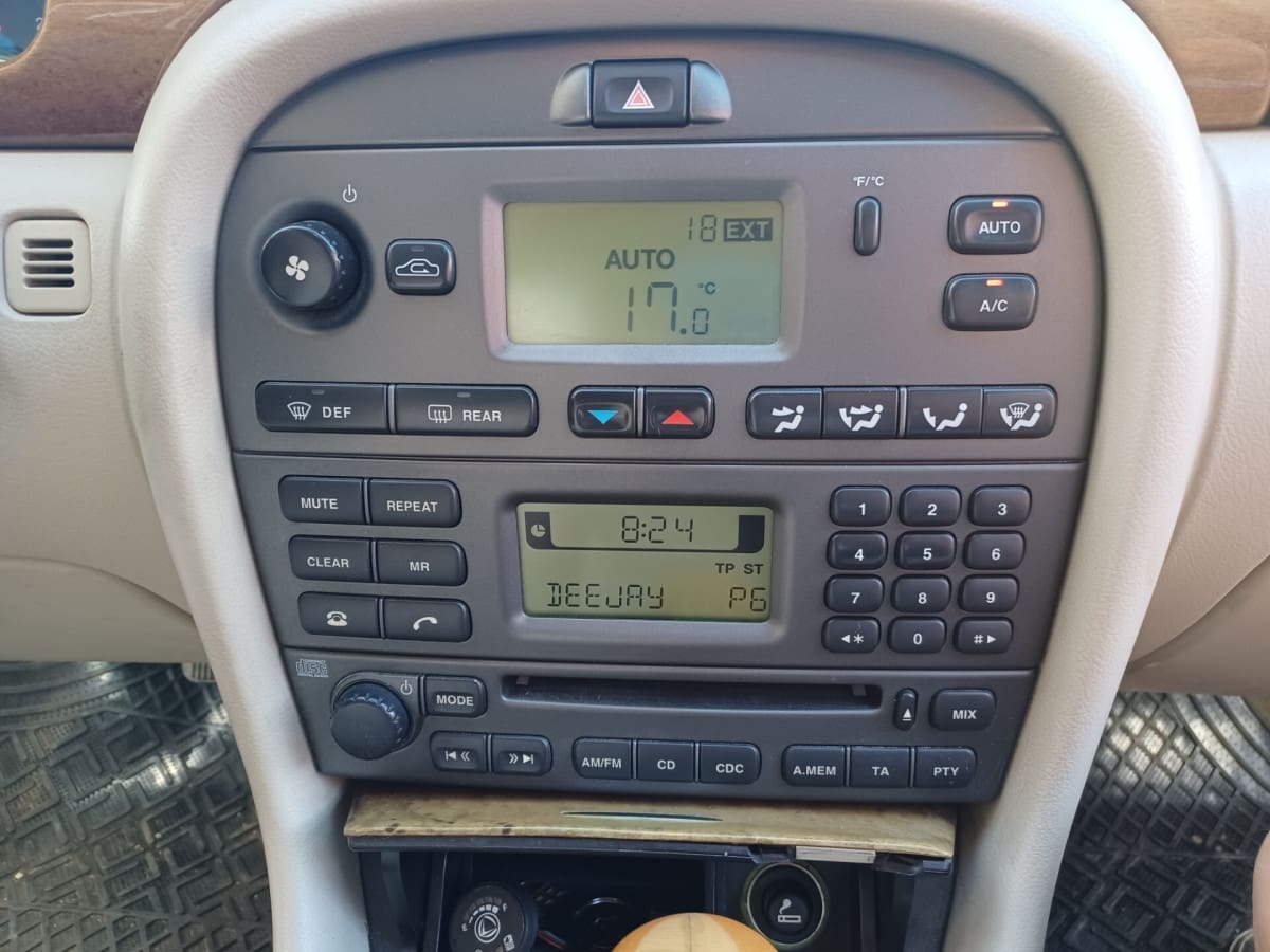 JAGUAR X-Type X400/6/7/8/9 8