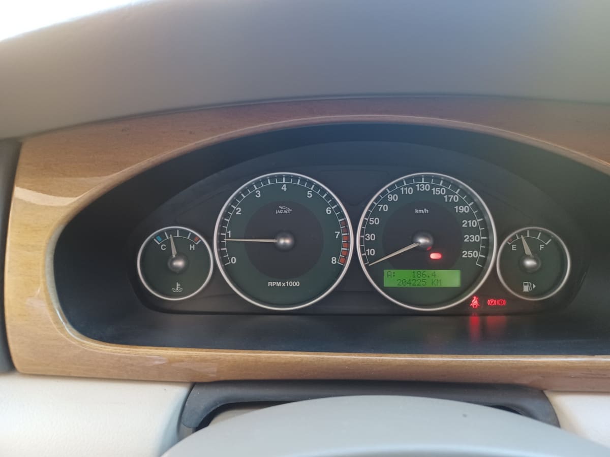 JAGUAR X-Type X400/6/7/8/9 12