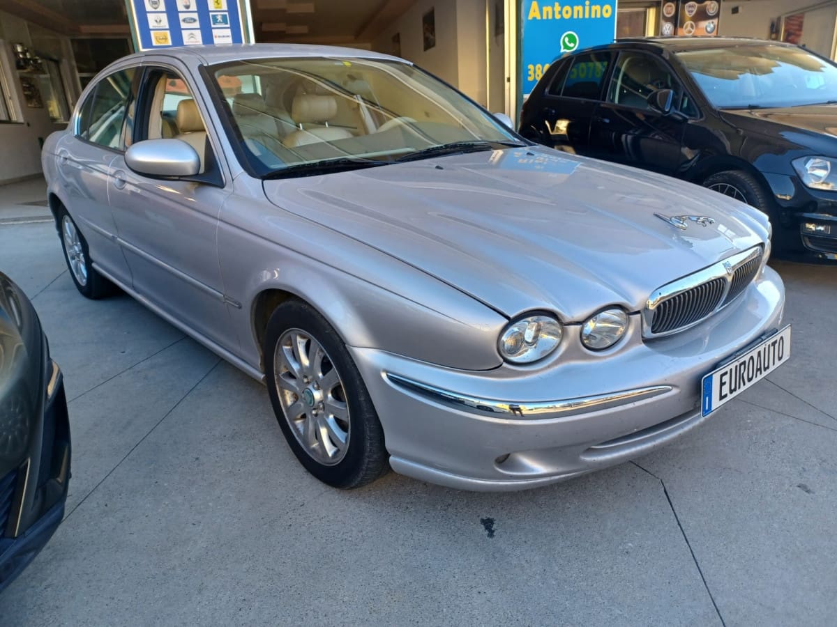 JAGUAR X-Type X400/6/7/8/9 13