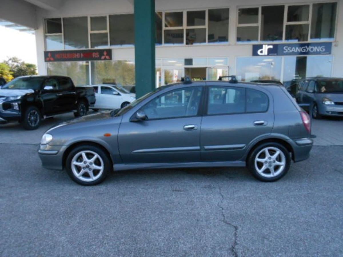NISSAN Almera 2ª s./Tino 109720117