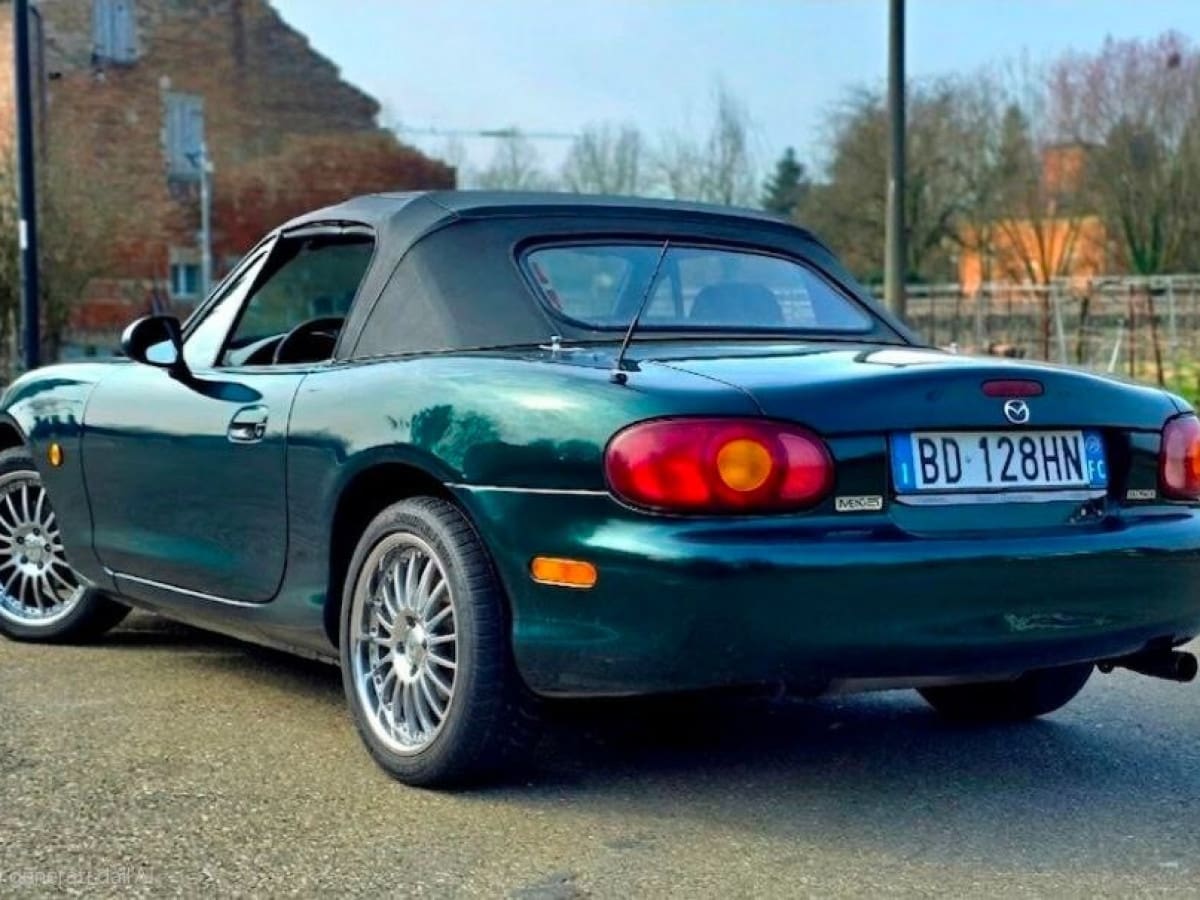MAZDA MX-5 1ª serie 5