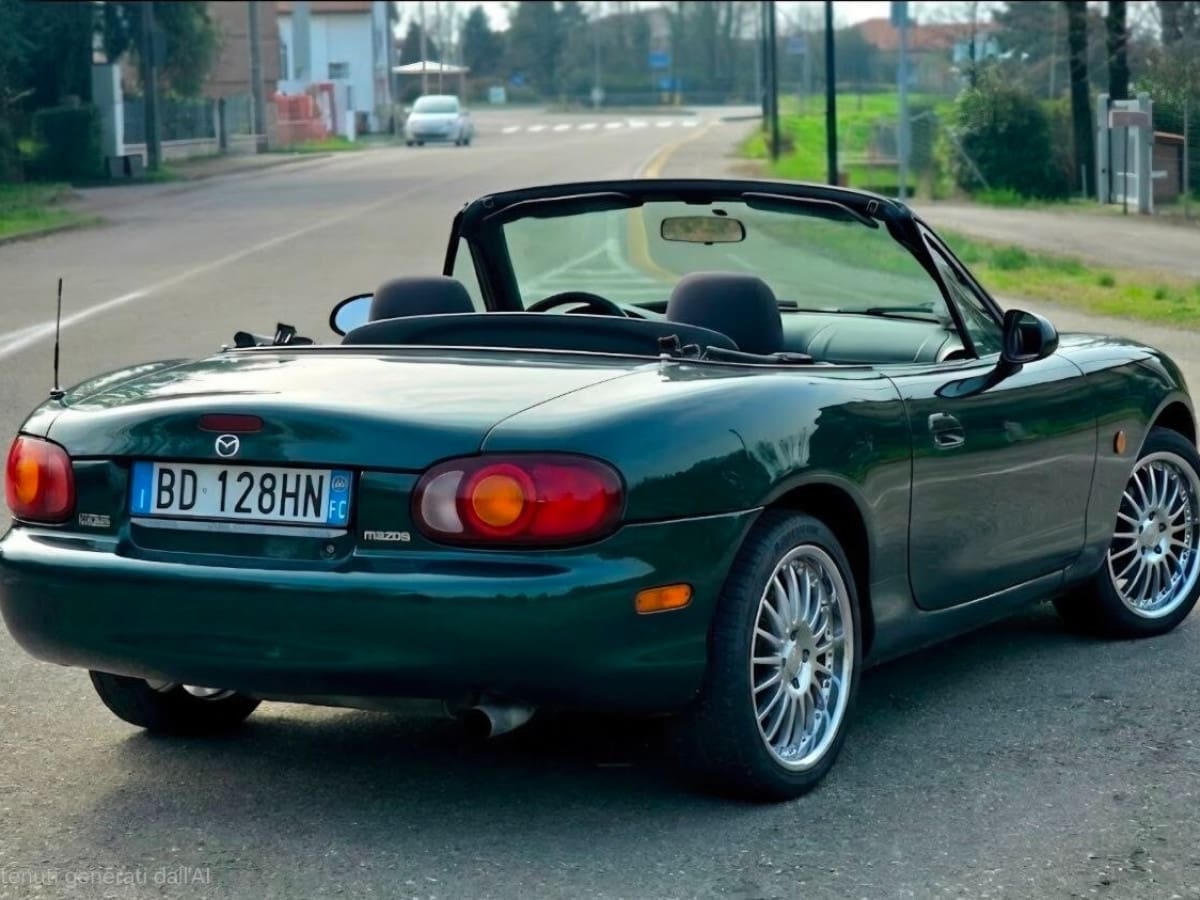 MAZDA MX-5 1ª serie 10