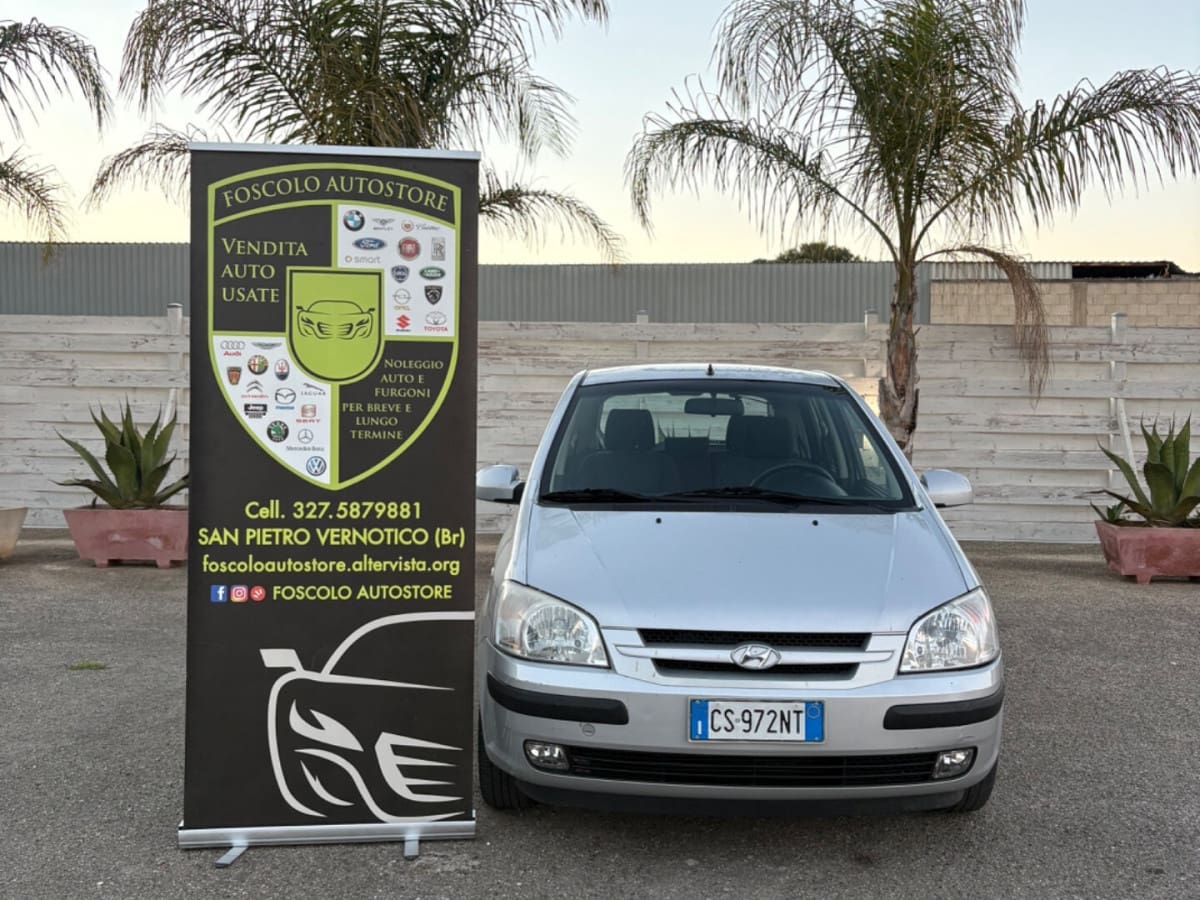 HYUNDAI Getz 109722289