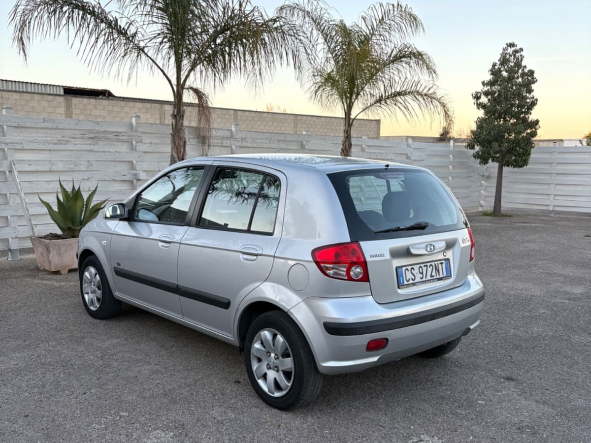 HYUNDAI Getz 4