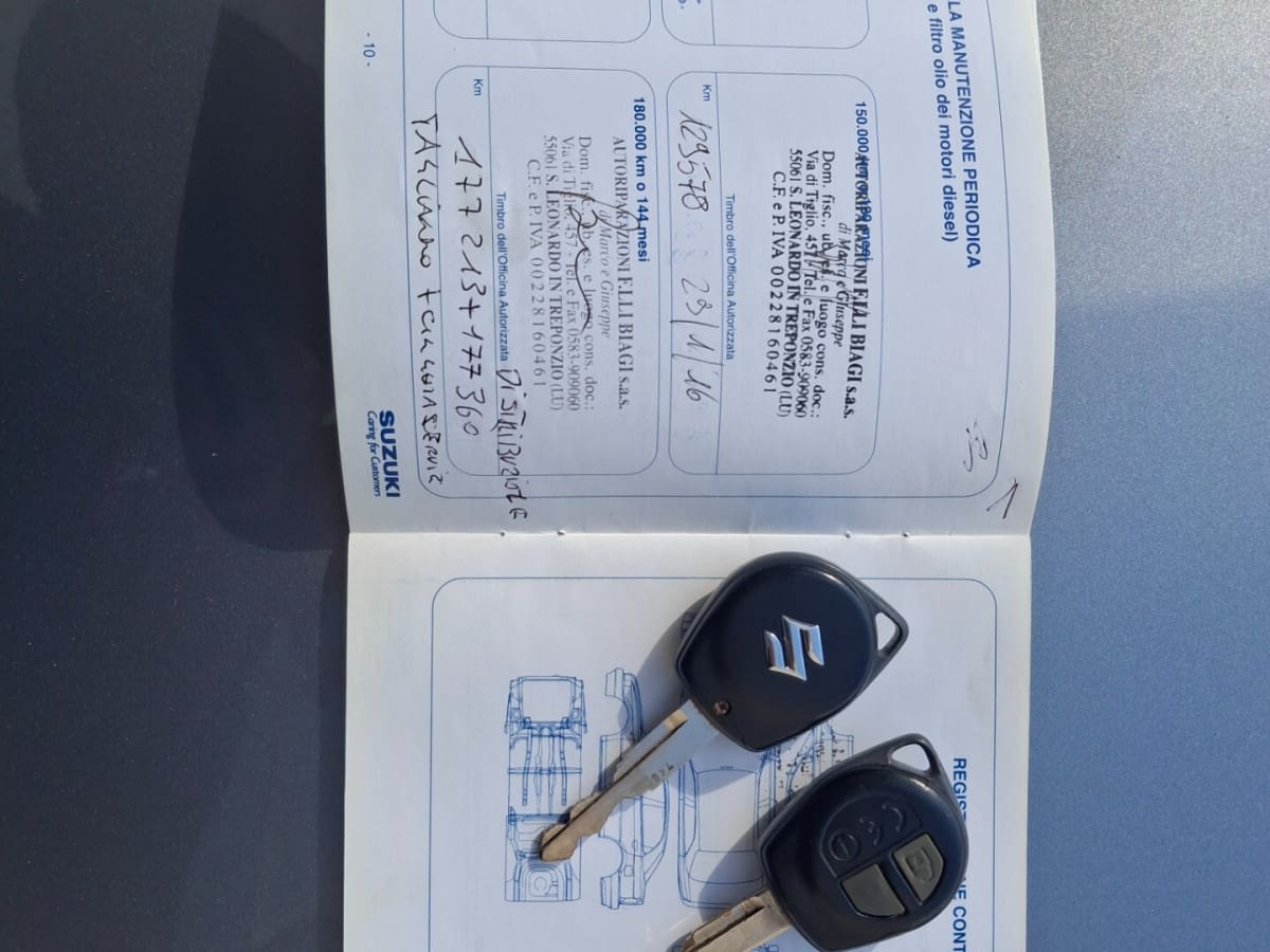 SUZUKI Grand Vitara 2ª 22