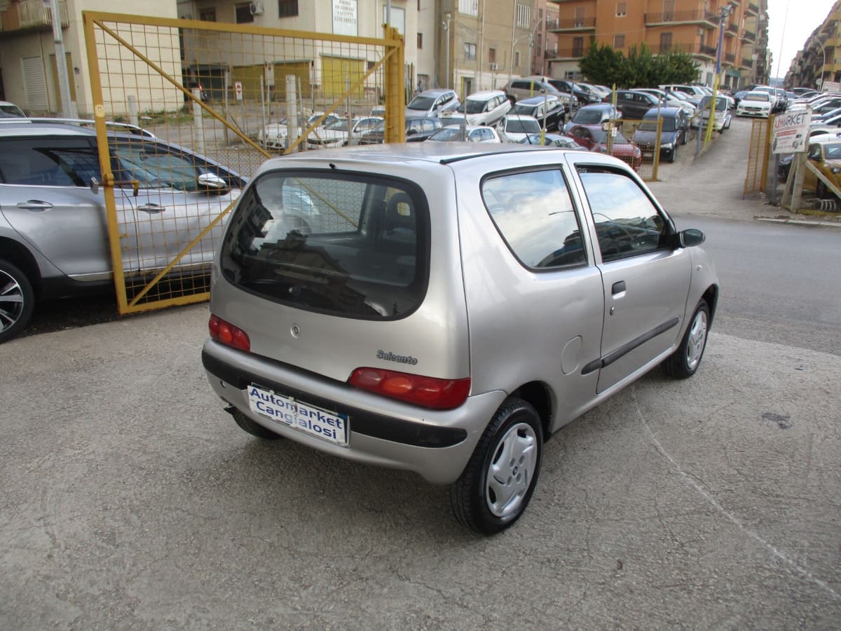 FIAT Seicento 9