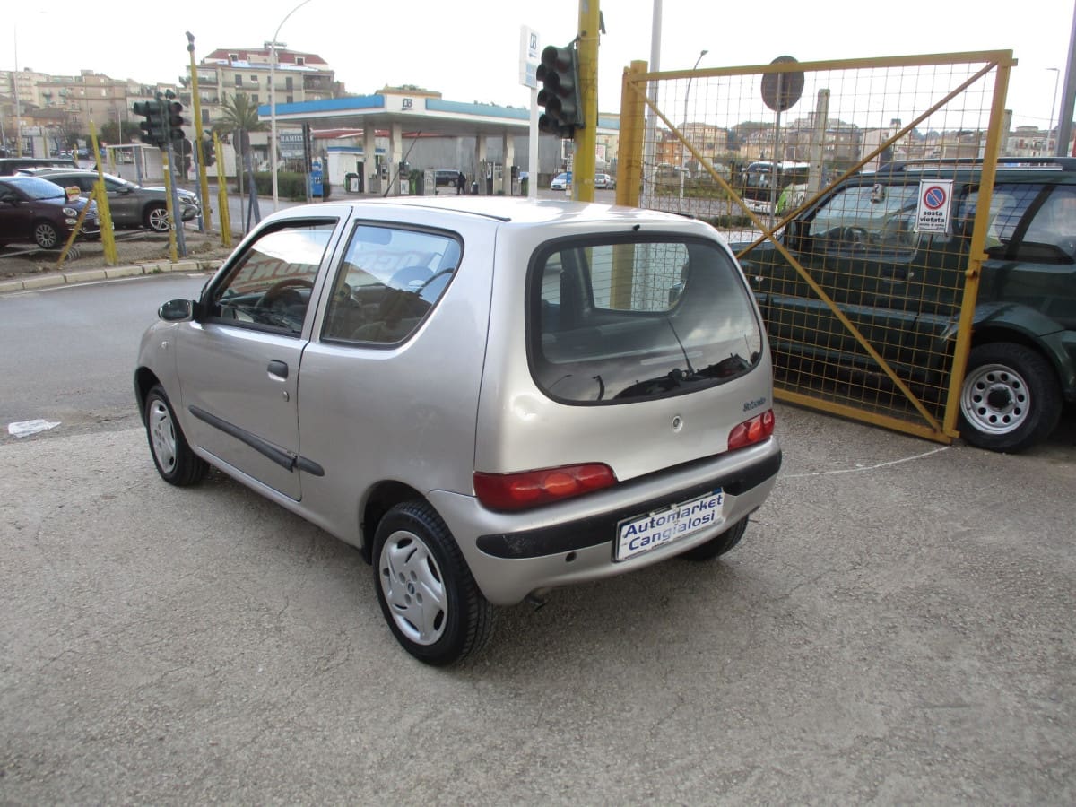 FIAT Seicento 10