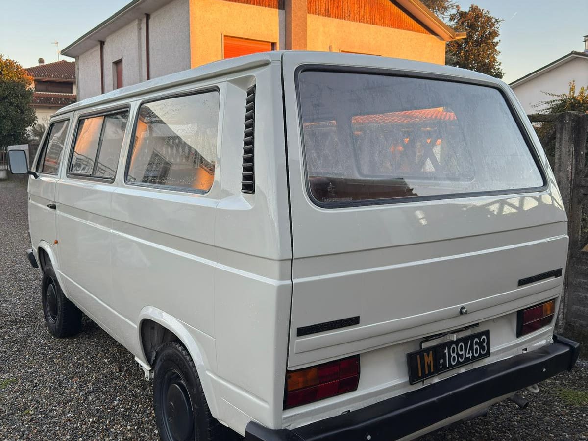 VOLKSWAGEN TYP 2 T25 (T3) KOMBI/BUS D/TD 2