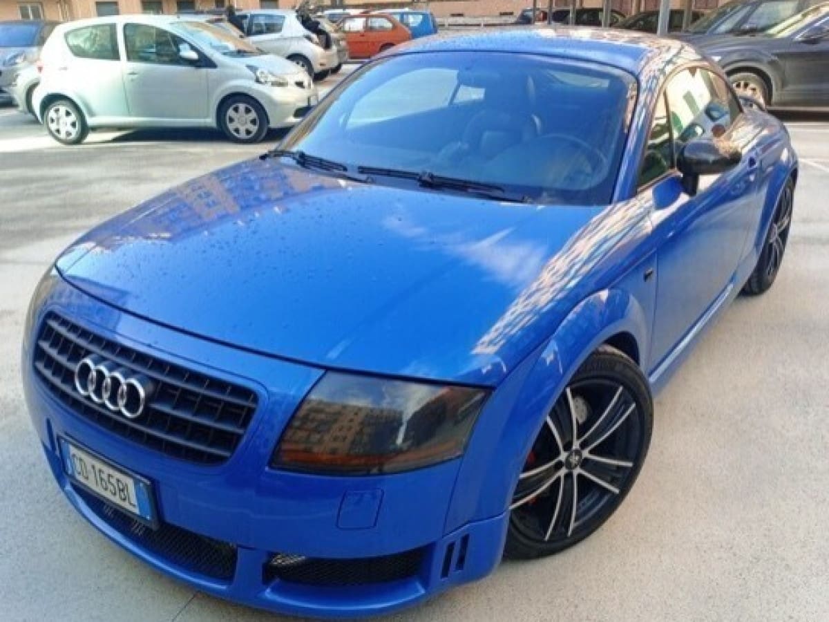 AUDI TT 1ª serie 2