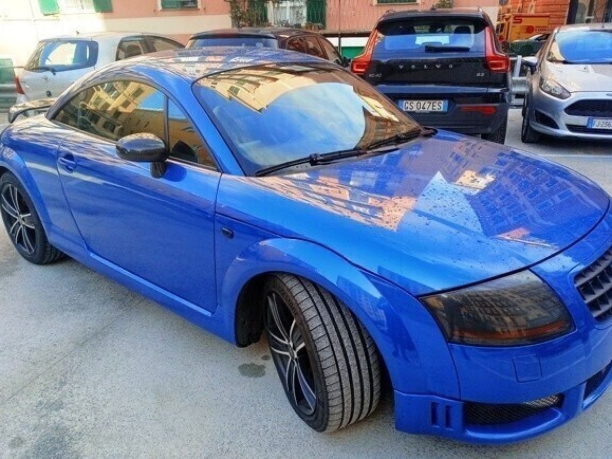 AUDI TT 1ª serie 16