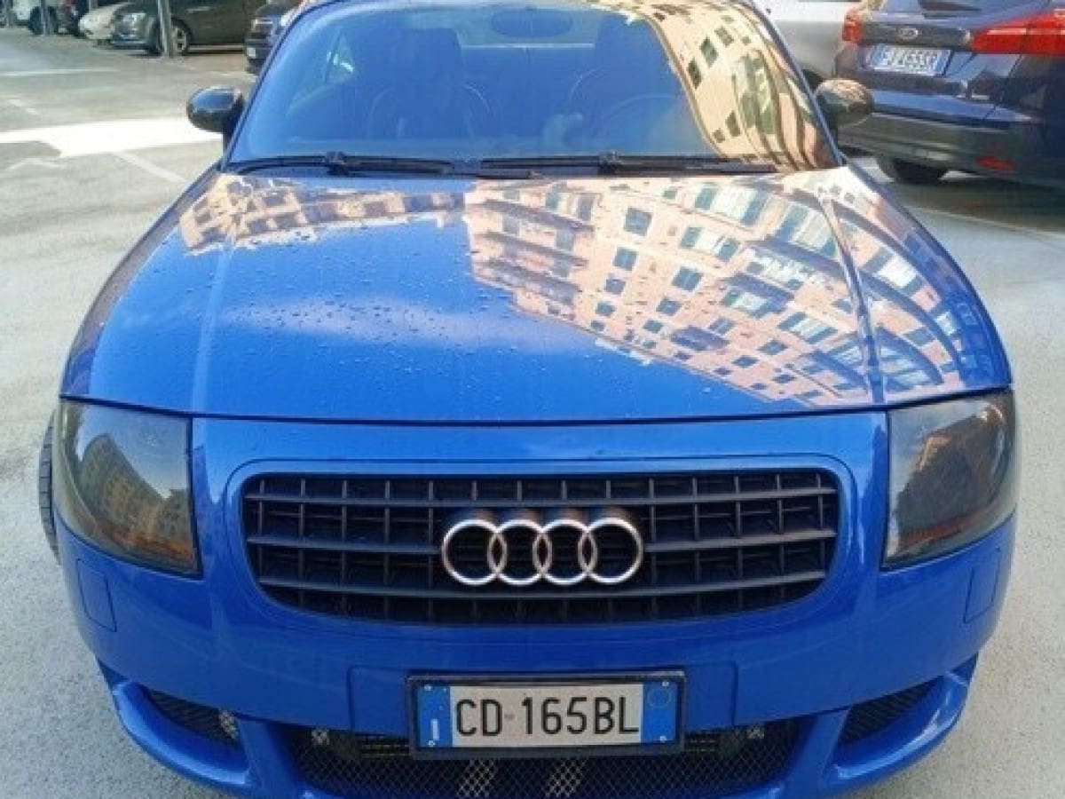 AUDI TT 1ª serie 17