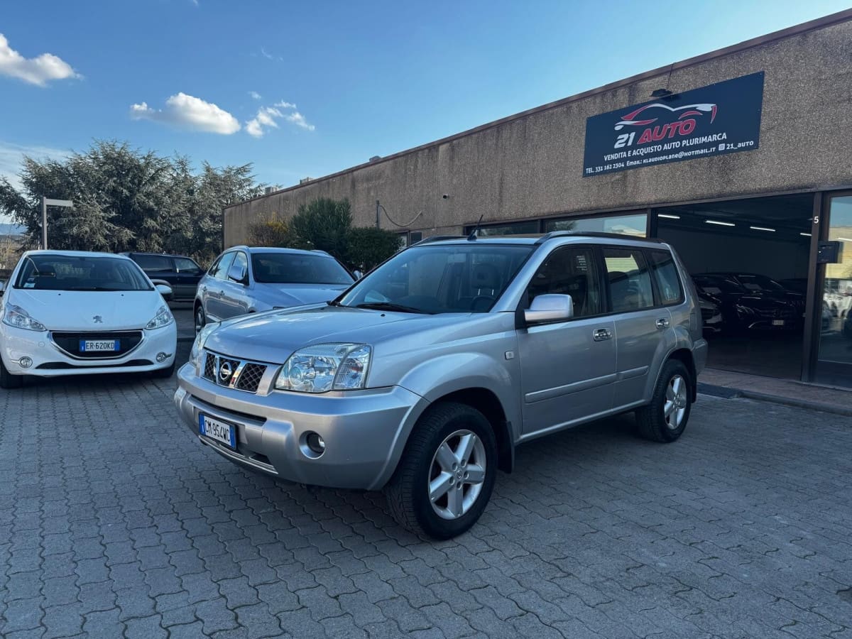 NISSAN X-Trail 1ª serie 109729579