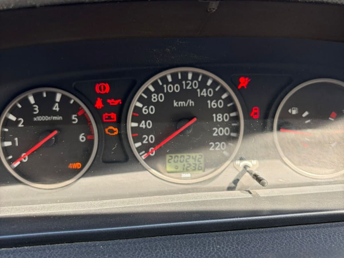 NISSAN X-Trail 1ª serie 6