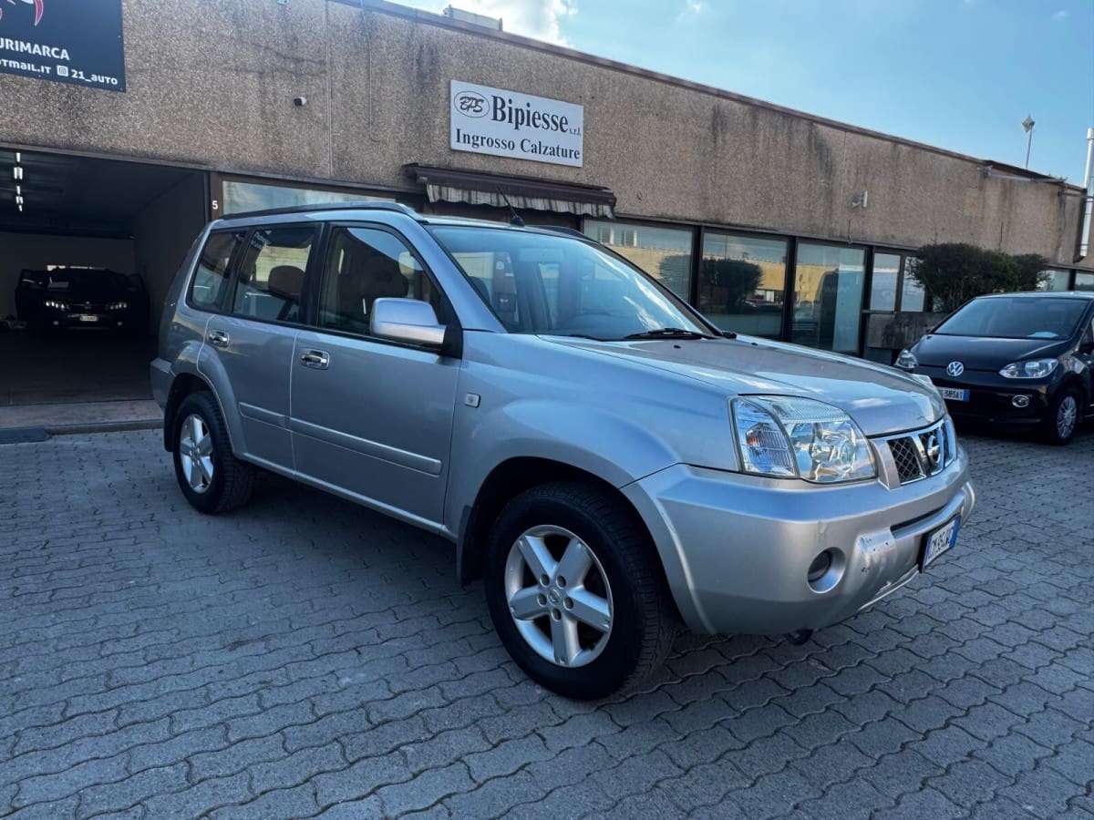 NISSAN X-Trail 1ª serie 13