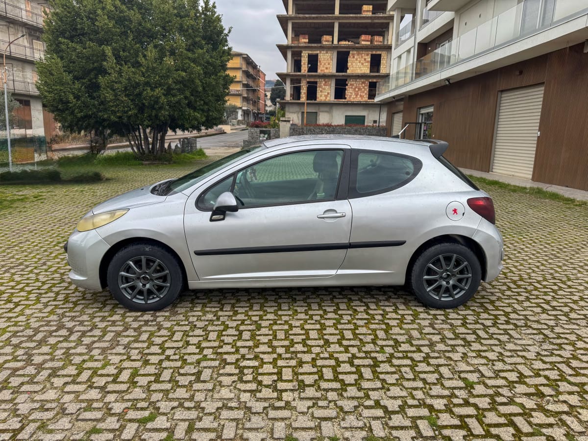 PEUGEOT 207 4
