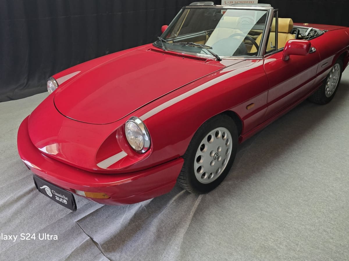 ALFA ROMEO Spider 109746062