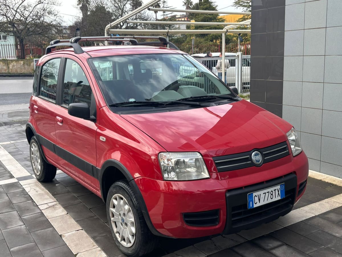 FIAT Panda 2ª serie 4