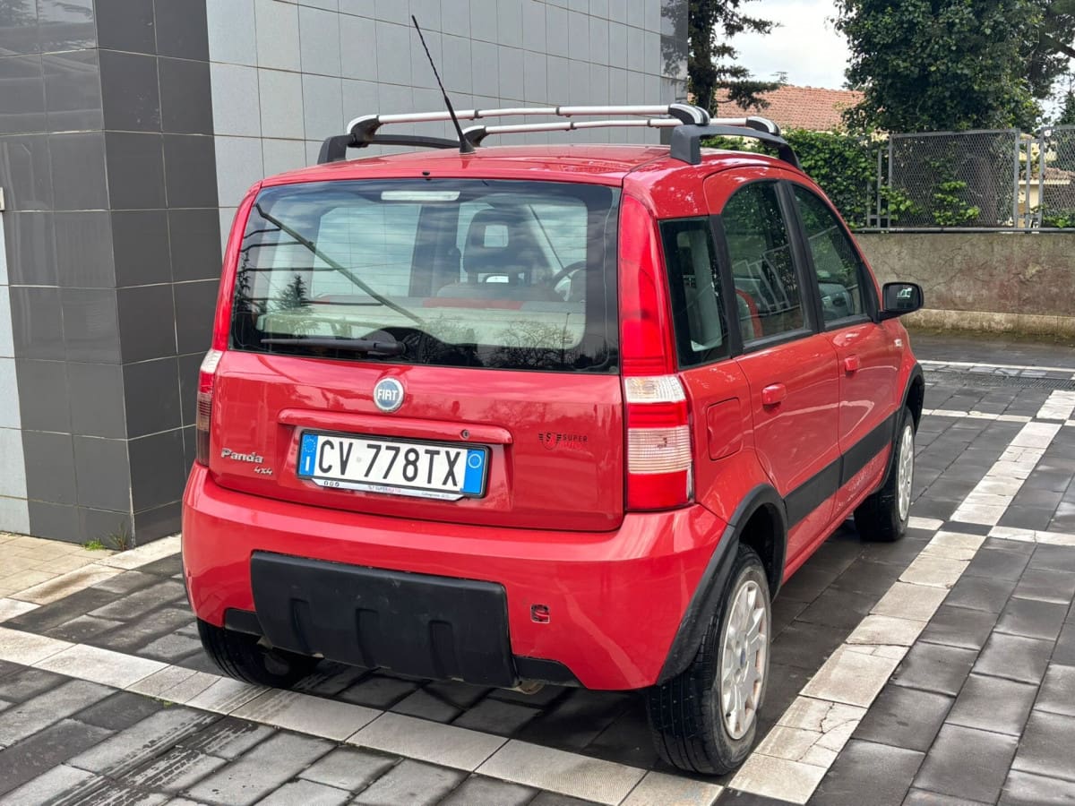 FIAT Panda 2ª serie 8