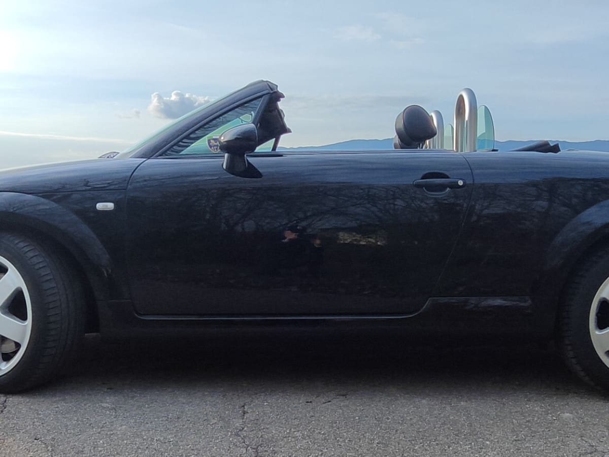 AUDI TT 1ª serie 17