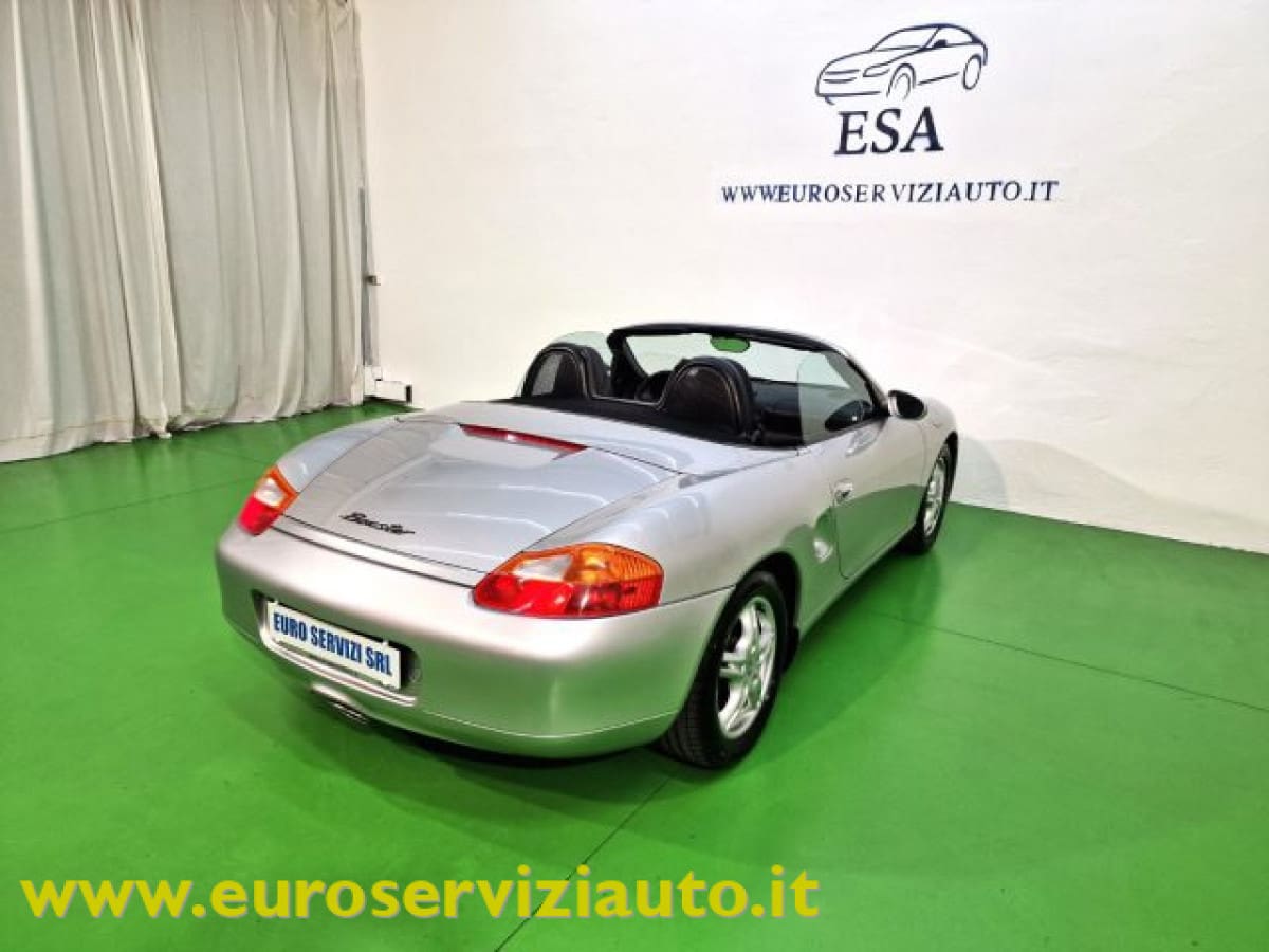 PORSCHE Boxster       (986) 3