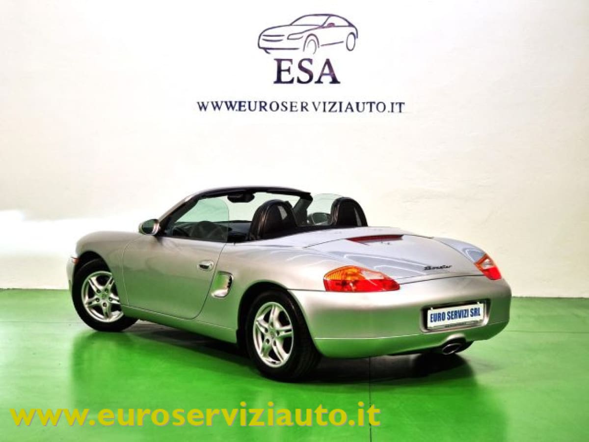 PORSCHE Boxster       (986) 9