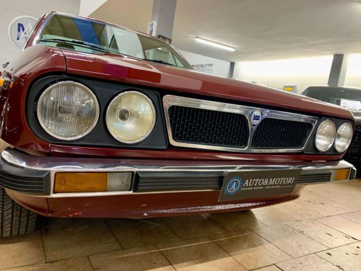 LANCIA Beta Berlina 8