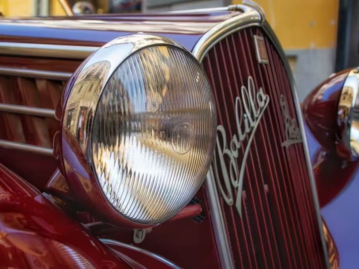 FIAT 508 S «BALILLA»(4M) BERL. MILLE M. 5