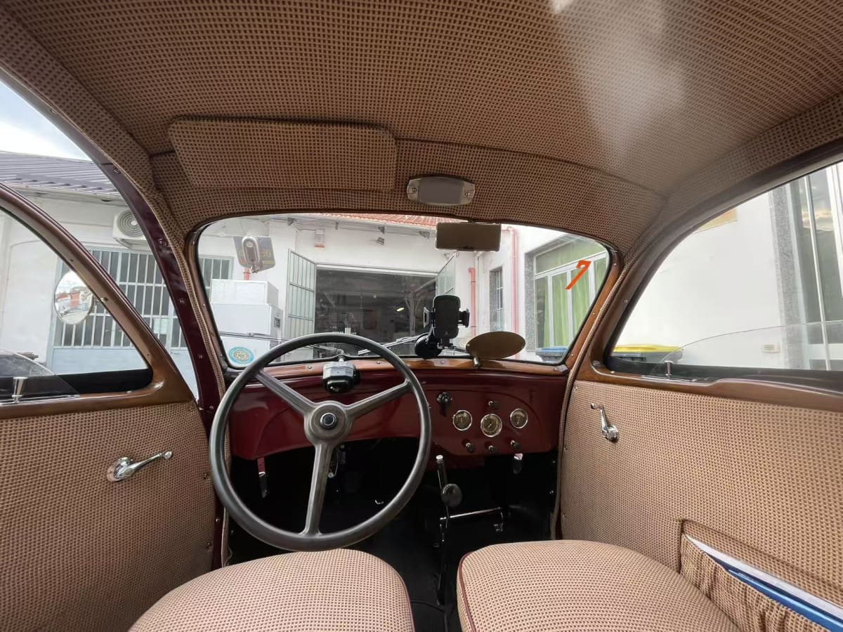 FIAT 508 S «BALILLA»(4M) BERL. MILLE M. 15