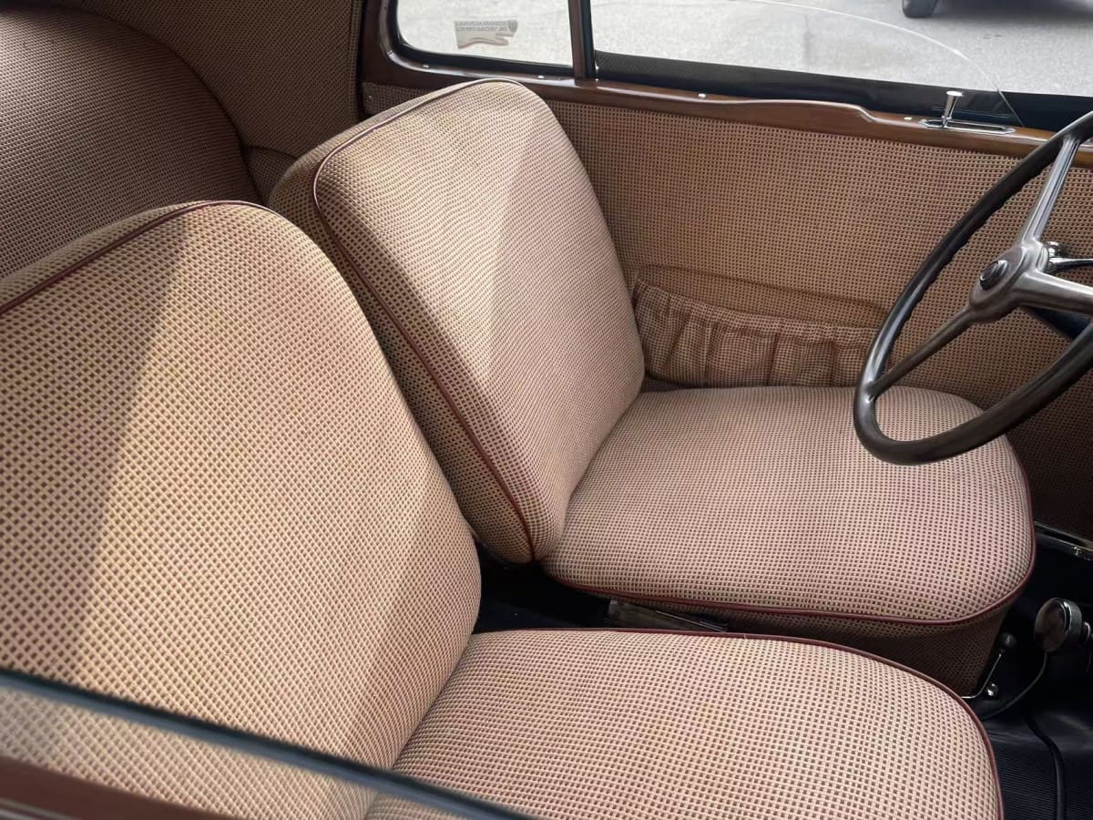 FIAT 508 S «BALILLA»(4M) BERL. MILLE M. 12