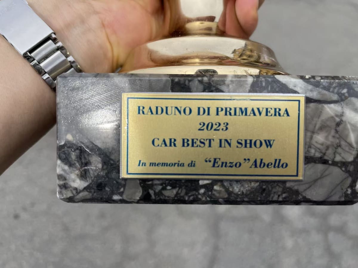 FIAT 508 S «BALILLA»(4M) BERL. MILLE M. 10