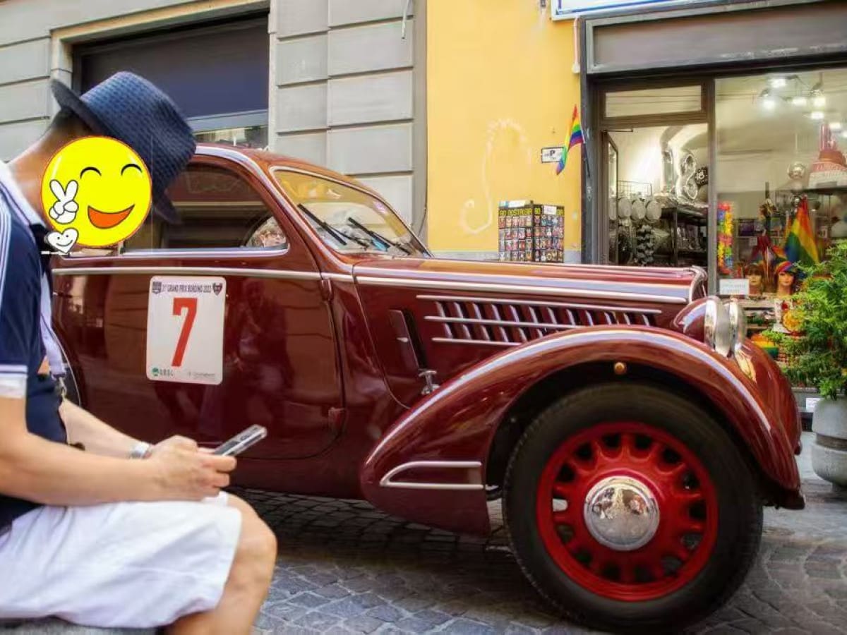 FIAT 508 S «BALILLA»(4M) BERL. MILLE M. 9