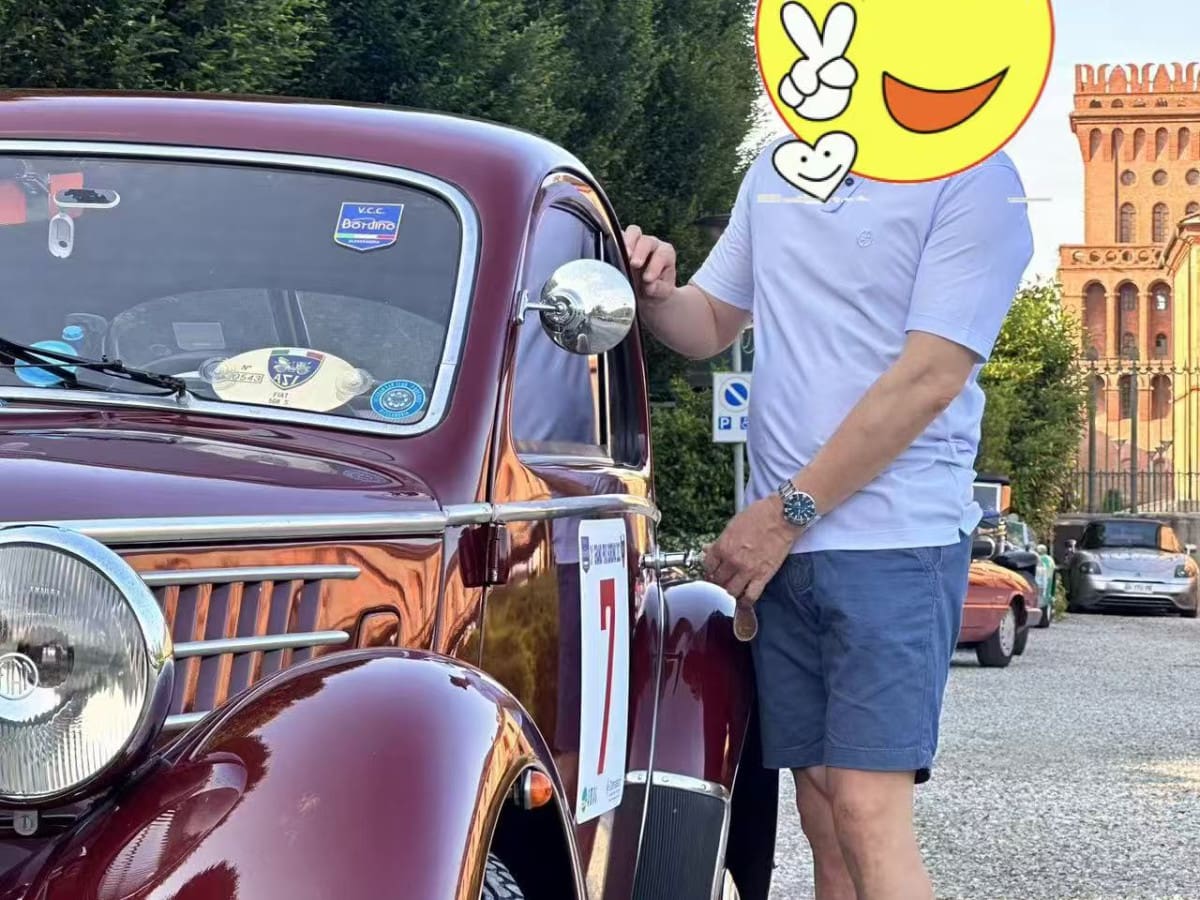 FIAT 508 S «BALILLA»(4M) BERL. MILLE M. 8