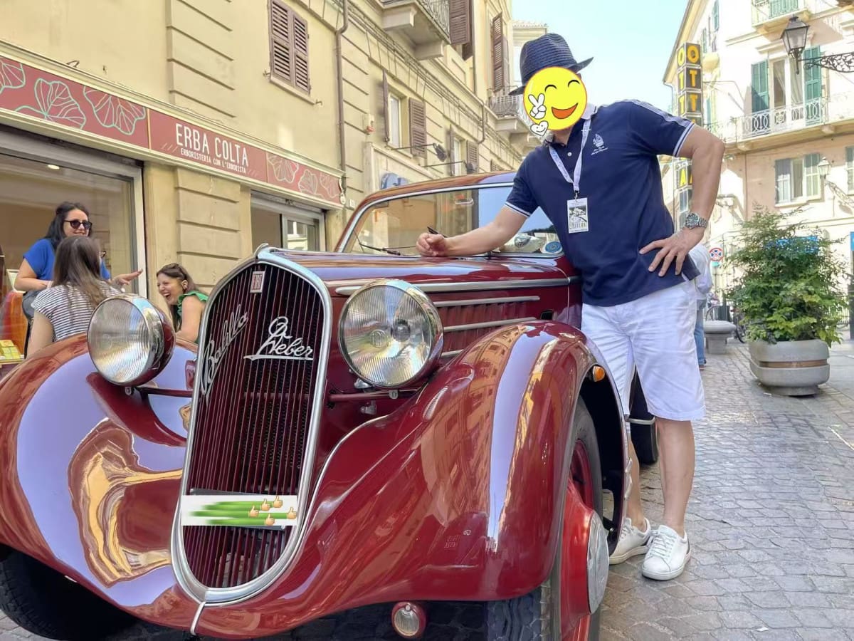 FIAT 508 S «BALILLA»(4M) BERL. MILLE M. 6