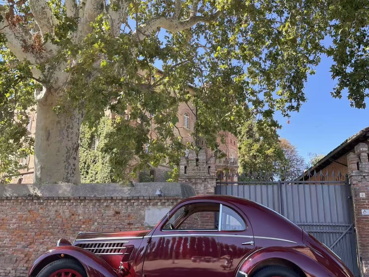 FIAT 508 S «BALILLA»(4M) BERL. MILLE M. 4