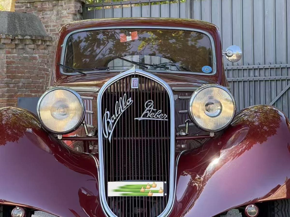 FIAT 508 S «BALILLA»(4M) BERL. MILLE M. 3