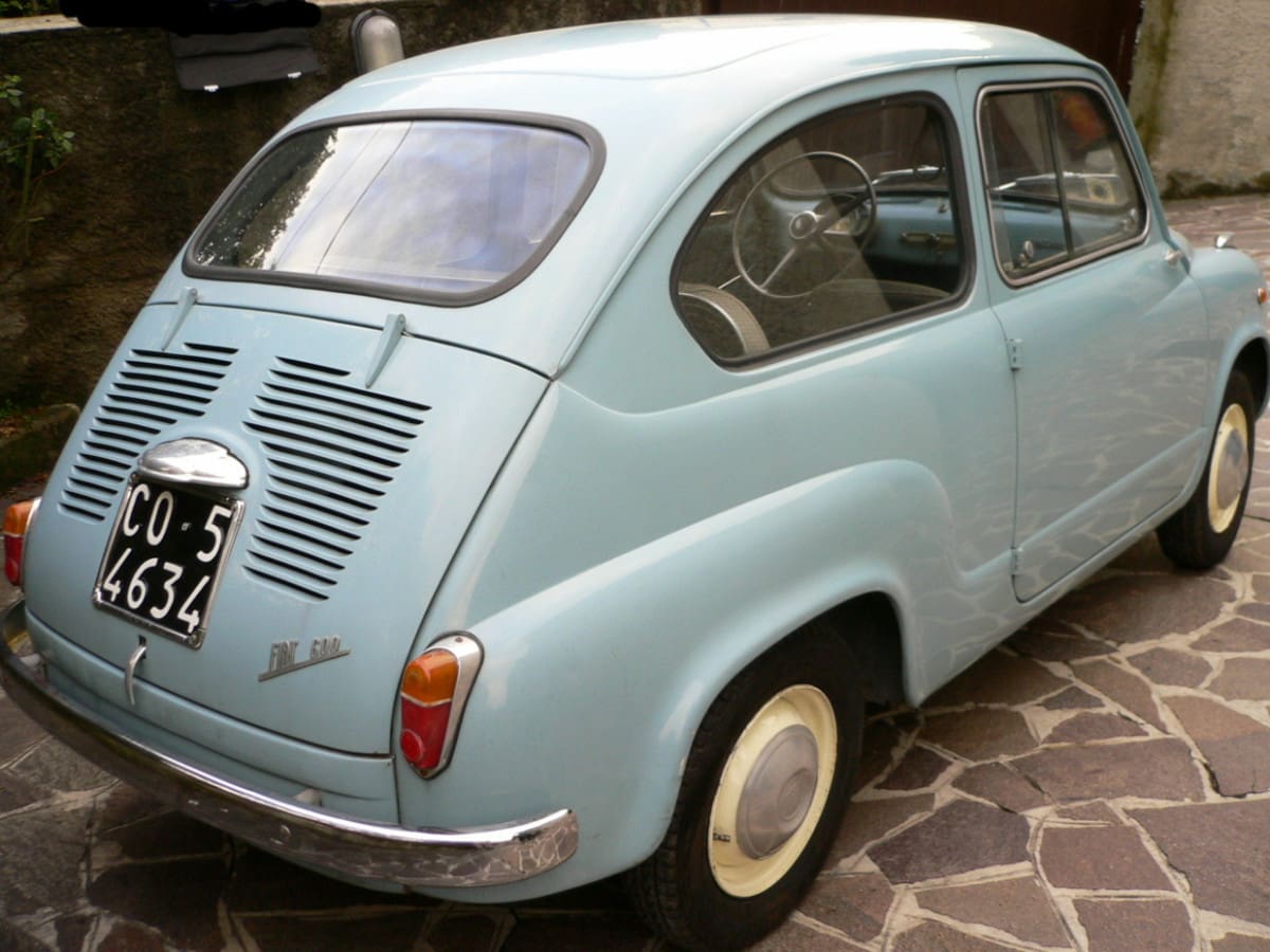 FIAT 600 (VETRI SCORREVOLI) 3