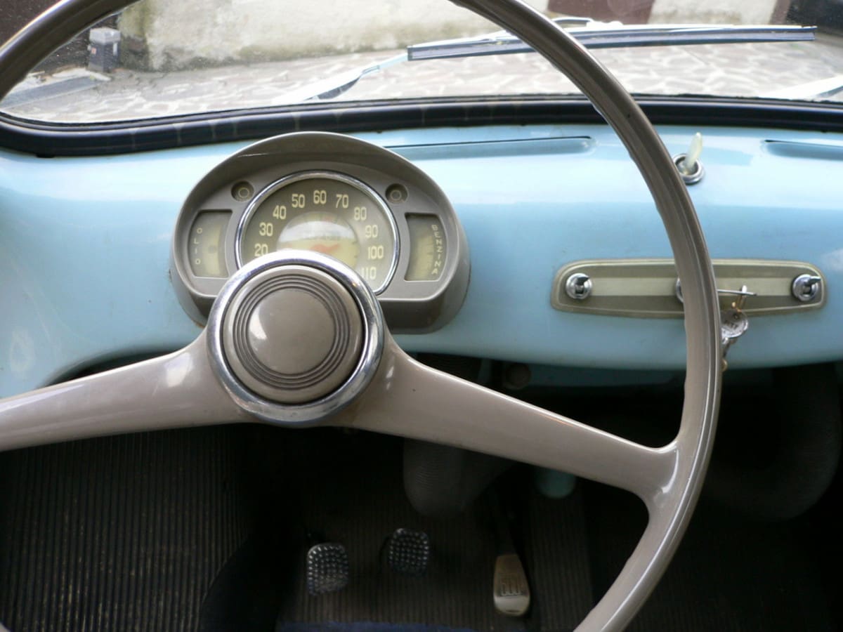 FIAT 600 (VETRI SCORREVOLI) 8